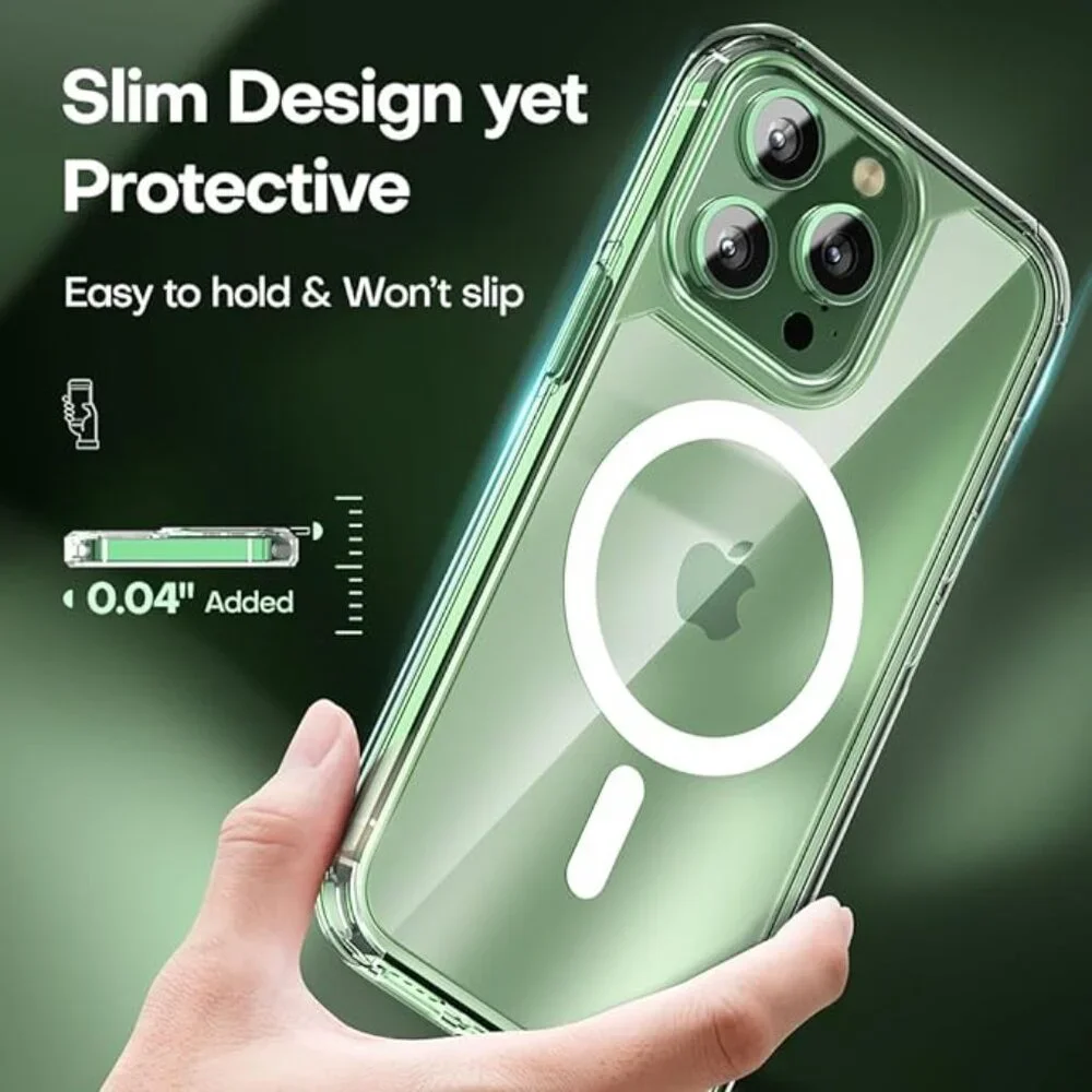 5 in 1 Magnetic for iphone 13 Pro Max Case